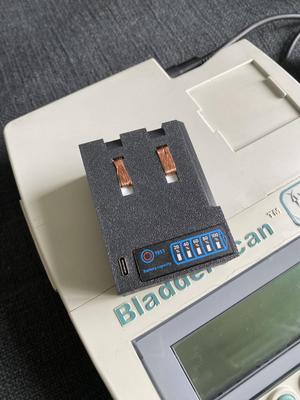 Bladderscan BVI 3000 Battery replacement box