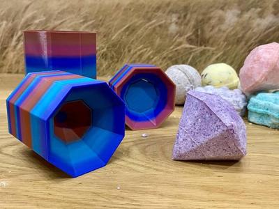 Bath Bomb Mold - Diamond