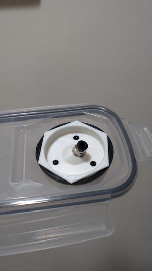 Filament Dry Box Adapter for Praki 4L Storage Box with Ball Joint Cable Gland