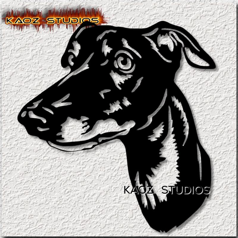 greyhound wall art dog wall decor animal decoration