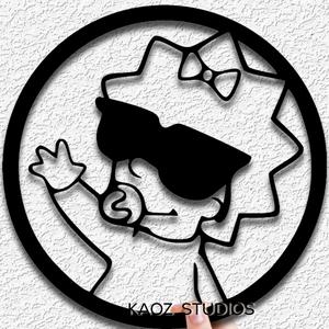 maggie wall art the simpsons wall decor cartoon fanart