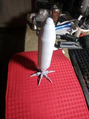 Type 3A Smoke Grenade Mortar Shell for C02 Mortar or Potato Canon