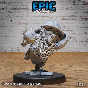 Baby Bugbear Running / Giant Goblinoid Creature / Evil Humanoid Monster / Hairy Goblin / Forest Predator / Mythical Creature / Fable Guard Spawn / Woodland Encounter
