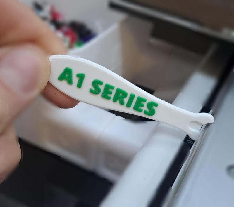 a1 series y axis lube helper