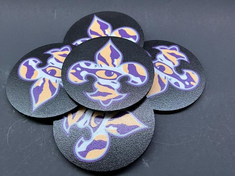 LSU Tigers Coaster
