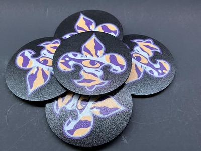 LSU Tigers Coaster