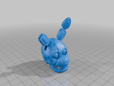 Fnaf movie springbonnie mask