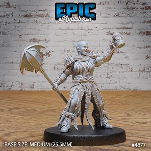 Bald Dwarf Female Victory / Dwarfen Woman Warrior / Mysterious Halfling / Mountain Guard / Mine Fighter Leader / Mighty Hero / Heroic Monster Predator / Brave Beast Tamer / Half Gnome Encounter / Draconic Army