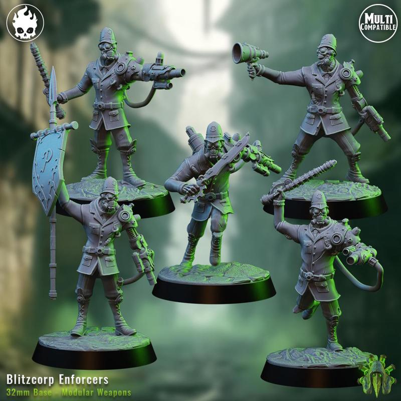 Blitzcorp Enforcers