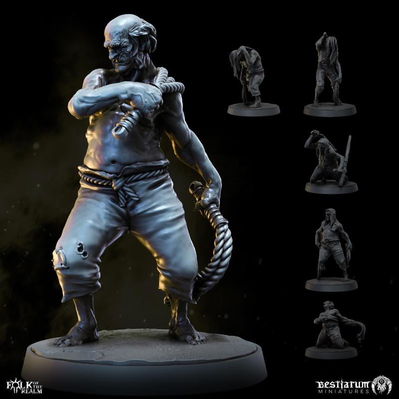 Azerai Flagellants x 6
