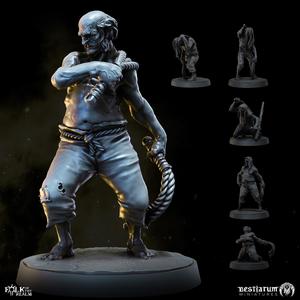 Azerai Flagellants x 6