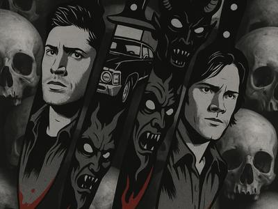 Supernatural Knife Set