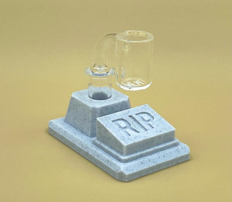 Banger/Bowl Piece RIP Display