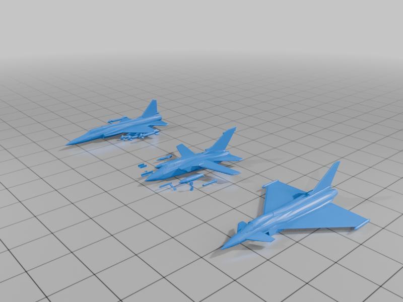 Joint Country Aircraft Pack: JF-17 Thunder, Panavia Tornado, Eurofighter