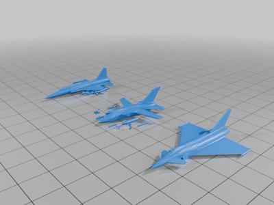 Joint Country Aircraft Pack: JF-17 Thunder, Panavia Tornado, Eurofighter
