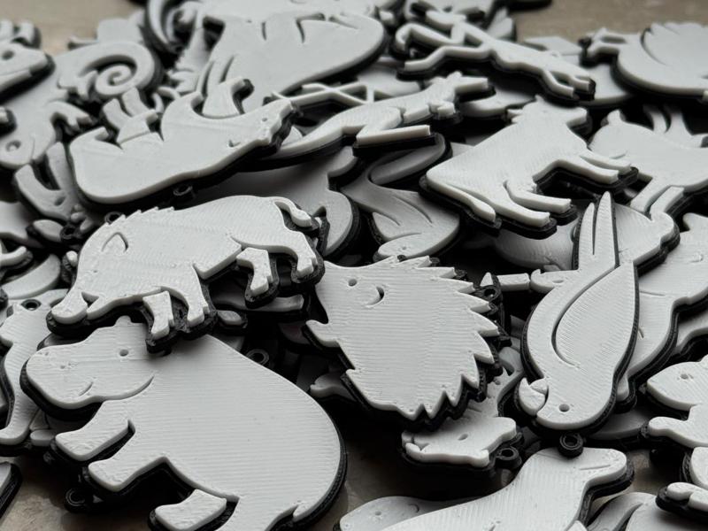 All Animals & Insects Keychains - ( AMS included) 