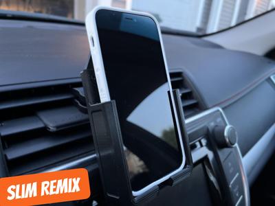 Gravity Grip Car Phone Holder - Slim Remix