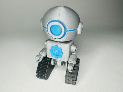 ModBot - BYTE (Free 3D Printable Model)