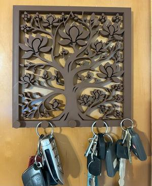 Magnolia Key Hanger