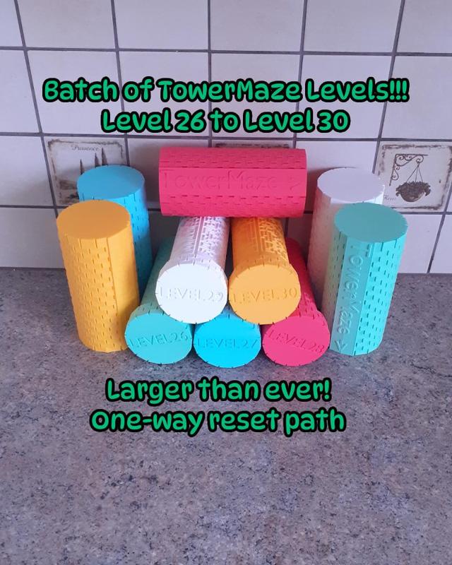 TowerMaze batch Level 26-30