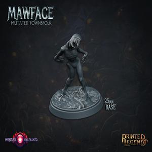 Mawface 02 (25mm base)