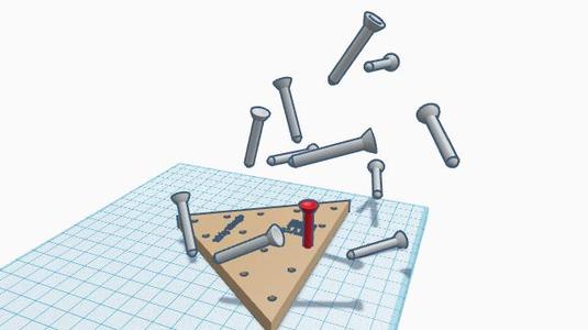 tricky threeangle