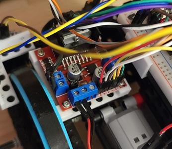 L298N Lego mount
