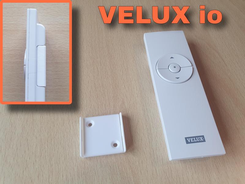 VELUX io remote wall mount