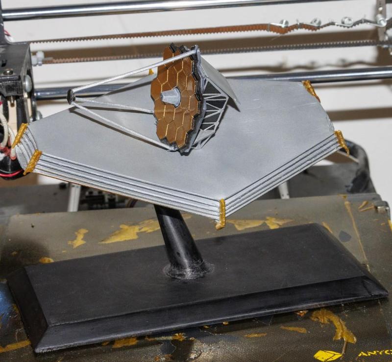 JWST (printable but not recommended, only for experts who know what they are doing)
