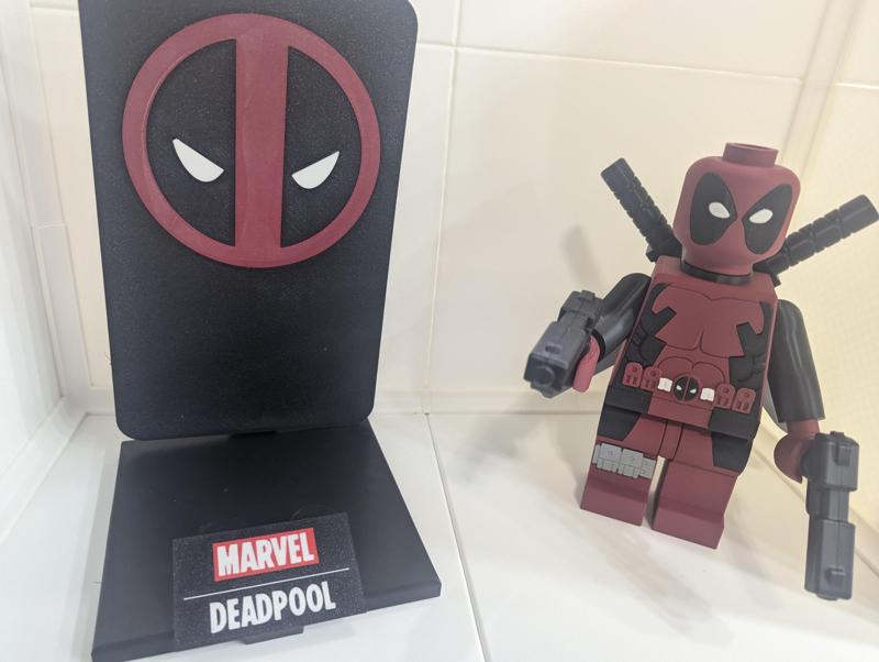 Deadpool Backer Plates