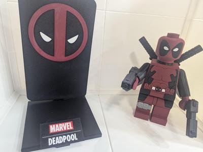Deadpool Backer Plates