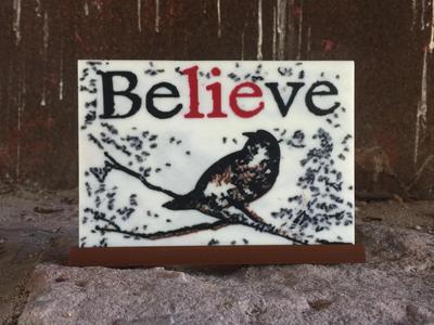 Believe -Silhouette