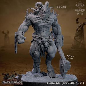 Beastkin Juggernaut 1