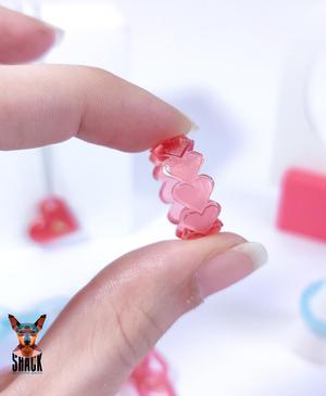 Heart ring (Heart Jewelry Set)