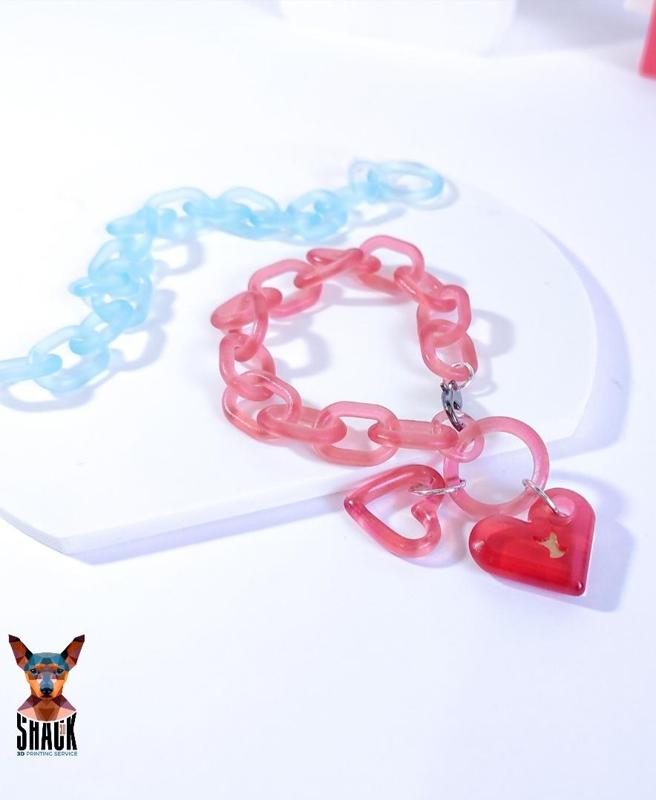 Heart Bracelet (Heart Jewelry Set)