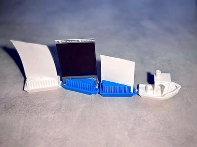 MemoBenchy - The Mini-Freighter for Pictures