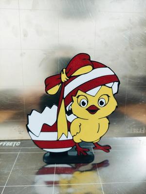 Easter chick 02