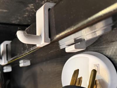 Grand Design fifth wheel front garage storage hook