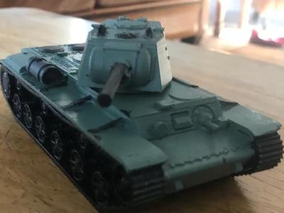 KV-1 tank