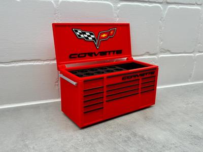 Chevrolet Corvette Chevy Inspired Desk toolbox pen