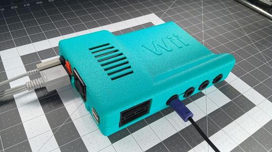 Homebrew Wii Case
