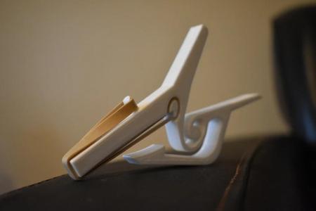 Elastic Band Electric Guitar Capo