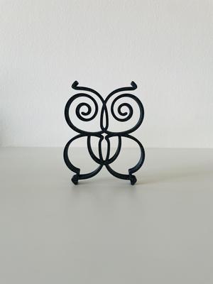 Owl line art V1
