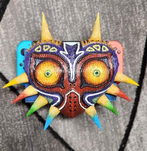 ZELDA MAJORA'S MASK SWITCH DOCK HOLDER WALL MOUNT