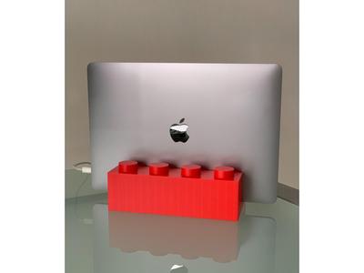 Brick Vertical Laptop Stand