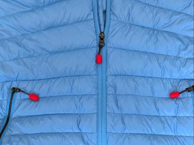 Zipper Pull Replacement - Easy-Grip Design 