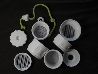 Modular Hiking Water Filter System