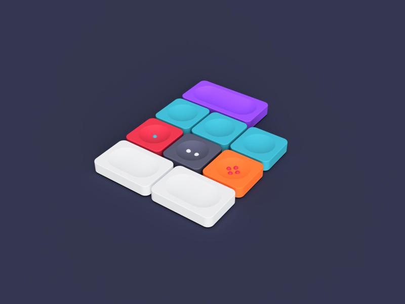 Choc Louder Keycaps (Choc and Mx Spacing)