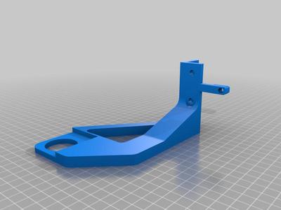 Anycubic Kobra 2 & Neo top mount spool holder and filament guide