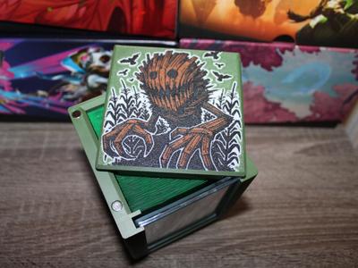 MTG EDH Commander Showcase Deck Box - Rendmaw